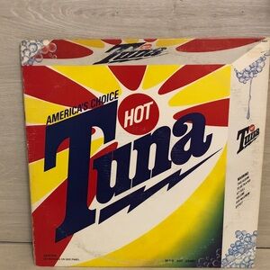 Hot Tuna America's Choice Vinyl Record LP Album